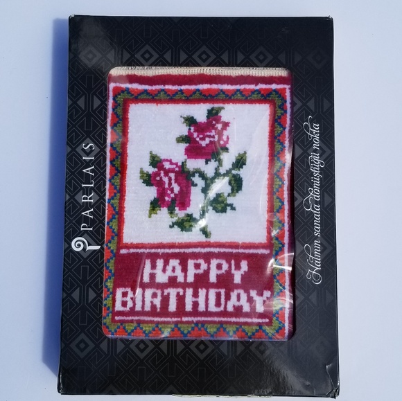 Miniature weaving rug for office table. Nice gift - Picture 4 of 4